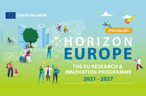 Graphic for Horizon Europe 2021-2027 - The EU Research & Innovation Programme
